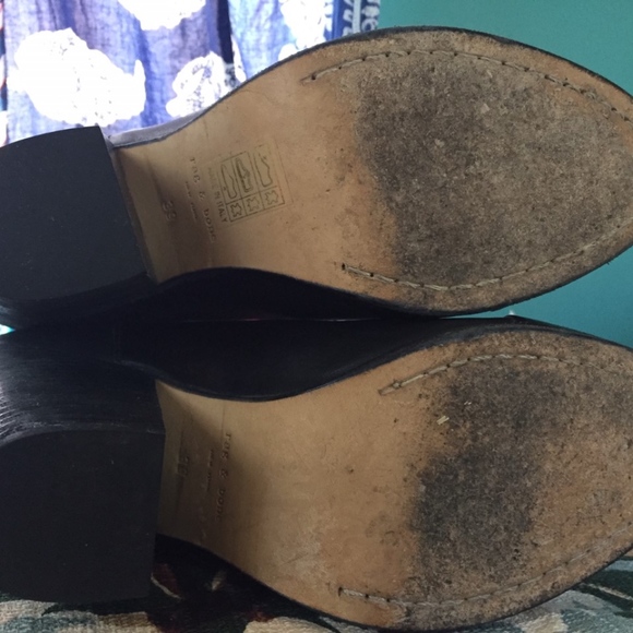 Rag and Bone Harrow Boot Black 39 - Picture 6 of 6